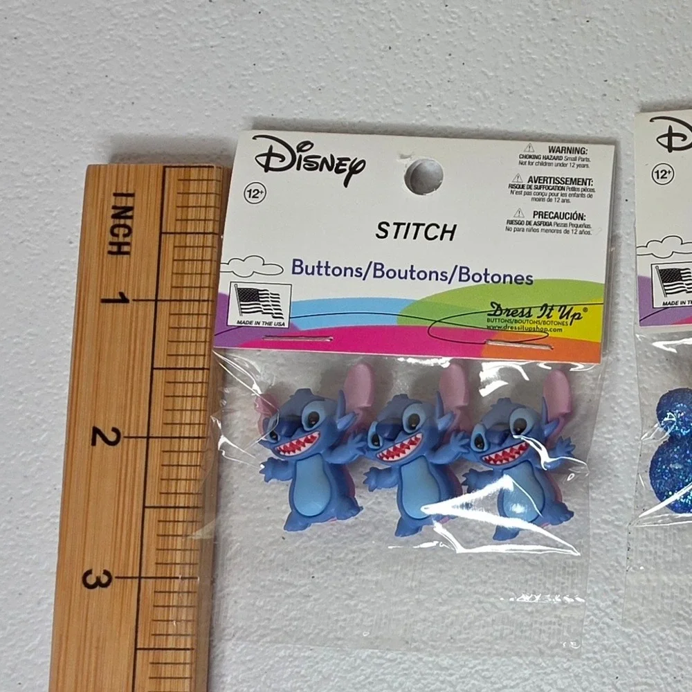 Disney measurements stitch